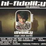 Flyer zur Party Mona Lisa Gleina 2003