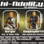 Flyer zur Party Mona Lisa Gleina 2003