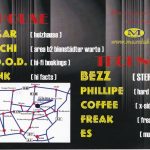 Flyer zur Party Mona Lisa Gleina 2003