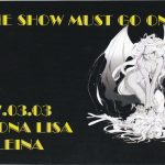 Flyer zur Party Mona Lisa Gleina 2003
