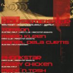 Flyer zur Party Mona Lisa Gleina 2003