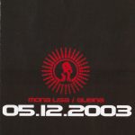 Flyer zur Party Mona Lisa Gleina 2003