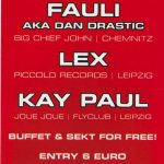 Flyer zur Party Luxx Club Leipzig 2004