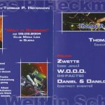 Flyer zur Party Mona Lisa Gleina 2004