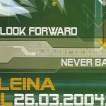 Flyer zur Party Mona Lisa Gleina 2004