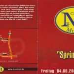 Flyer zur Party Mux Club Kölleda 2004, Andrew Richley, Der Totmacher, Freak De Philipe, Weed Beat, Es, 4 Rooms, Shaine feat. Sina, P T…