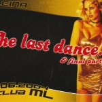 Flyer zur Party Mona Lisa Gleina 2004