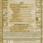 Flyer zur Party Klub Royal, MusicDrome Halle 2005, Codec & Flexor, Telek Stubenson, Markus Welby, Rec de Weirl, Mixmaster Andrew…