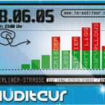 Flyer zur Party L’Auditeur Gera 2005