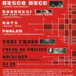 Flyer zur Party Mona Lisa Gleina 2005