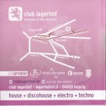 Flyer zur Party Lagerhof Leipzig 2007