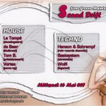 Flyer zur Party Matrix Torgau 2007