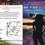 Flyer zur Party Mondsee Hohenmoelsen 2007