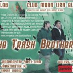 Flyer zur Party Mona Lisa Gleina 2008
