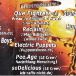 Flyer zur Party Mona Lisa Gleina 2008