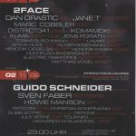 Flyer zur Party Lagerhof Leipzig 2008