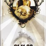 Flyer zur Party Lagerhof Leipzig 2008