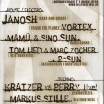 Flyer zur Party Lagerhof Leipzig 2008
