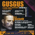 Flyer zur Party Lagerhof Leipzig