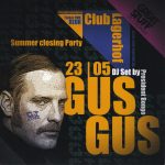 Flyer zur Party Lagerhof Leipzig