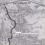 Flyer zur Party Mirage Club Gera