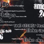 Flyer zur Party Mona Lisa Gleina