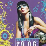 Flyer zur Party Mona Lisa Gleina