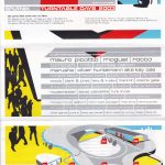 Flyer zur Party Peissnitzinsel Halle 2003, Mauro Picotto, Moguai, Rocco, Tomcraft, RMB, Zombie Nation, Marusha, Oliver Huntemann aka…