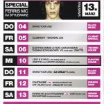 Flyer zur Party OGS-Club Jena 2004, Lexy & K-Paul, Zwette, Martin Duvall, Ferris MC, DJ Stylewarz, Smoking Joe, Elektrochemie LK…