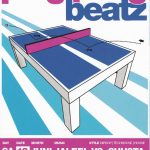 Flyer zur Party Ping Pong Beatz OGS-Club Jena 2005, Jaleel, Psychos, Black Happy Boys, Rocking B., Stars for Soul, Kane Kassel, Smokin’…