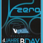 Flyer zur Party Point Zero Delitzsch 2007, Norris Terrify, Siebenschlaefer, Agent Baker, Scott Vilbert, Tobias Rox, Topmodel, Le Tompe…