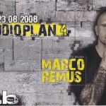 Flyer zur Party Plan B Weißenfels 2008, Marco Remus, Hanson & Schrempf, Yves Master, Harvey und Danilo, Tobsen, Die…