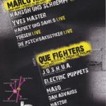 Flyer zur Party Plan B Weißenfels 2008, Marco Remus, Hanson & Schrempf, Yves Master, Harvey und Danilo, Tobsen, Die…