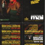 Flyer zur Party OGS-Club Jena, Unbekannt, Breakfastklub, Janosh, Nick D-Lite, Le Tompe, Tomby, The Robstars, Die Housebrüder, Dan…