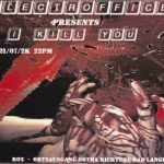 Flyer zur Party Rox Gotha 2000, Christian Fröhlich, Moc.Noc, Marco Danneberg, Deega, Zyrus, S.E.C., HBS