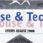 Flyer zur Party Steinbruch Nebra 2000, Markus Welby