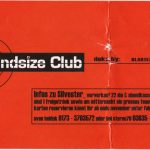 Flyer zur Party Soundsize Marienthal 2000, 2000, Speedy J, Brett Dancer, Alton Miller, Torsten Kanzler, Stella, Nadja Czock, Michael…