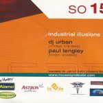 Flyer zur Party Soundsize Marienthal 2001, DJ Urban, Paul Lengley, Steve Bug, Lars van der Eyckeren