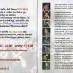 Flyer zur Party Streitseebad Kölleda 2001, Ellen Alien, Fengari, Marco Remus, DJ Bezz, Torsten Kanzler, Sven UK, Rec de Weirl