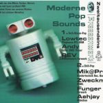 Flyer zur Party Pressenwerk Bad Salzungen 2001, Lowtec, Andy, REV, Mik@Presse, Zweckmusic, Funger, Aehjay