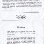 Flyer zur Party Sonne Mond und Sterne Festival Saalburg 2002, A. Hoerste aka White Horse, Adam Beyer, Alan Oldham, Alton Miller, Andy…