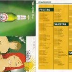 Flyer zur Party Sonne Mond und Sterne Festival Saalburg 2002, A. Hoerste aka White Horse, Adam Beyer, Alan Oldham, Alton Miller, Andy…