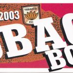 Flyer zur Party Rohtabak Doebeln 2003, The Boogie Pimps, Kid Cat, Rik Elmont, Huggi, Djoker Daan, Eltron, Subtrak, The Source