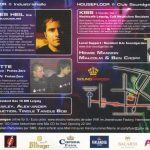 Flyer zur Party Soundgarden Leipzig 2004, Alex’ander, Ben Cropp, Boldee Rawley, Dan Destruction, Ditte, Howie Manson, I-Cis…