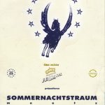 Flyer zur Party Stotternheimer See Erfurt 2004, The Boogie Pimps & Band, The mighty Yo, Gunjah, Rec de Weirl, Mixmaster Andrew…