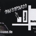 Flyer zur Party Shakespeares Weimar 2004, Irie Electric, DJ DanS!