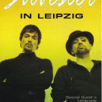 Flyer zur Party Soundgarden Leipzig 2004, Abdamon, Ben Cropp, Howie Manson, Janosh, Kiss, Monosurround, Ron Flatter, Tom B.