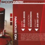 Flyer zur Party Sicorwerk Eisenberg 2005, Miss Mira, Funkster, Patrice
