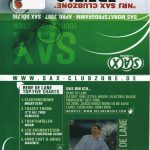Flyer zur Party Programm April Tiefenrausch / Sax Doelzig 2007, Torsten Kanzler, ATB, TikTok, Inporn, Alias Maroe, Jens Maiwald…