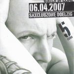 Flyer zur Party Ton aus Strom Oster Spezial Tiefenrausch / Sax Doelzig 2007, Torsten Kanzler, Pulque, FDJ, Jonathan Cell, Funkbrothers…